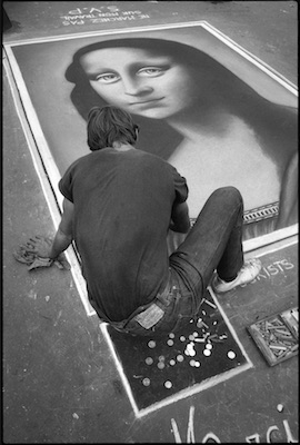 Paris, Mona Lisa, 1981